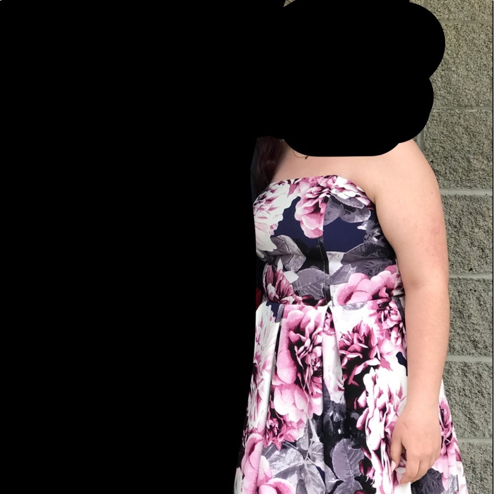 Prom/military ball dress